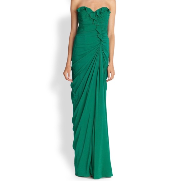Badgley Mischka Silk Gerogette Collection